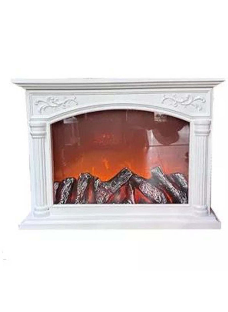 MARS Q Decorative LED Lamp in the Shape of a Fireplace 56×40 cm  - Image 2