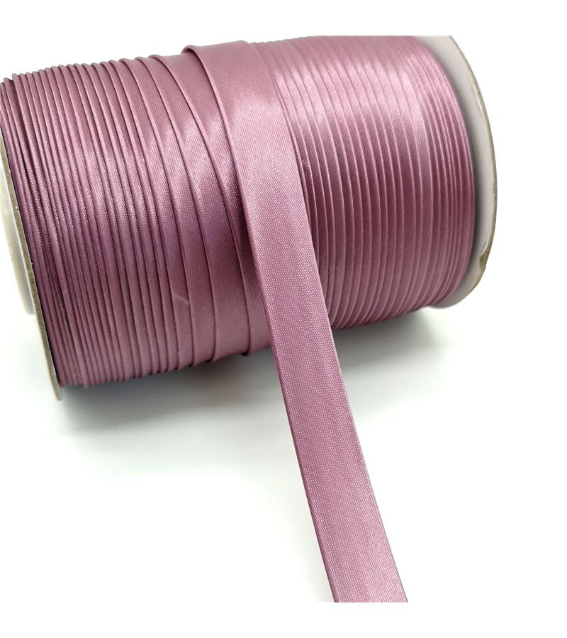 Orange Pink 15mm Satin Ribbon For Sewing Sheets Pillows Hats Fabric 5 Yards - Image 5