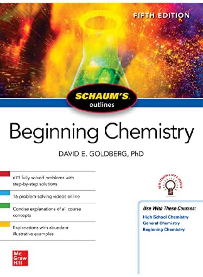 SCHAUM'S OUTLINE OF BEGINNING CHEMISTRY 5E
