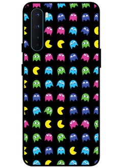 Protective Case Cover For OnePlus Nord Smart Series Printed Protective Case Cover for OnePlus Nord Pac Man