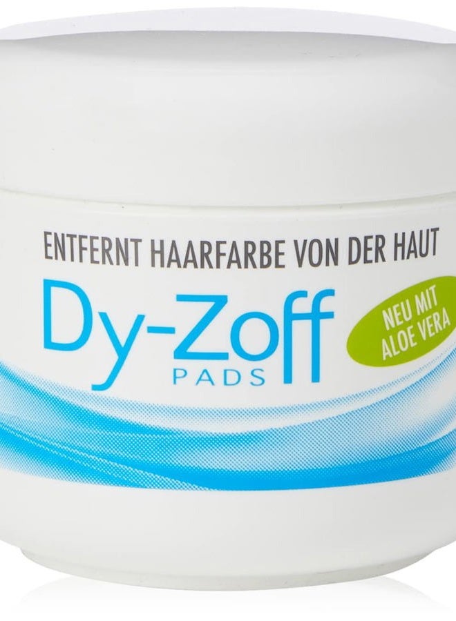 dy-zoff Barbicide King Dy-Zoff Hair Dye Stain Remover Pads - Tub of 80 - Image 1