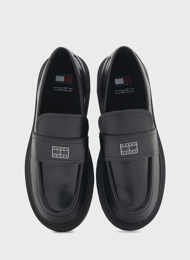 TOMMY JEANS Hardware Loafers