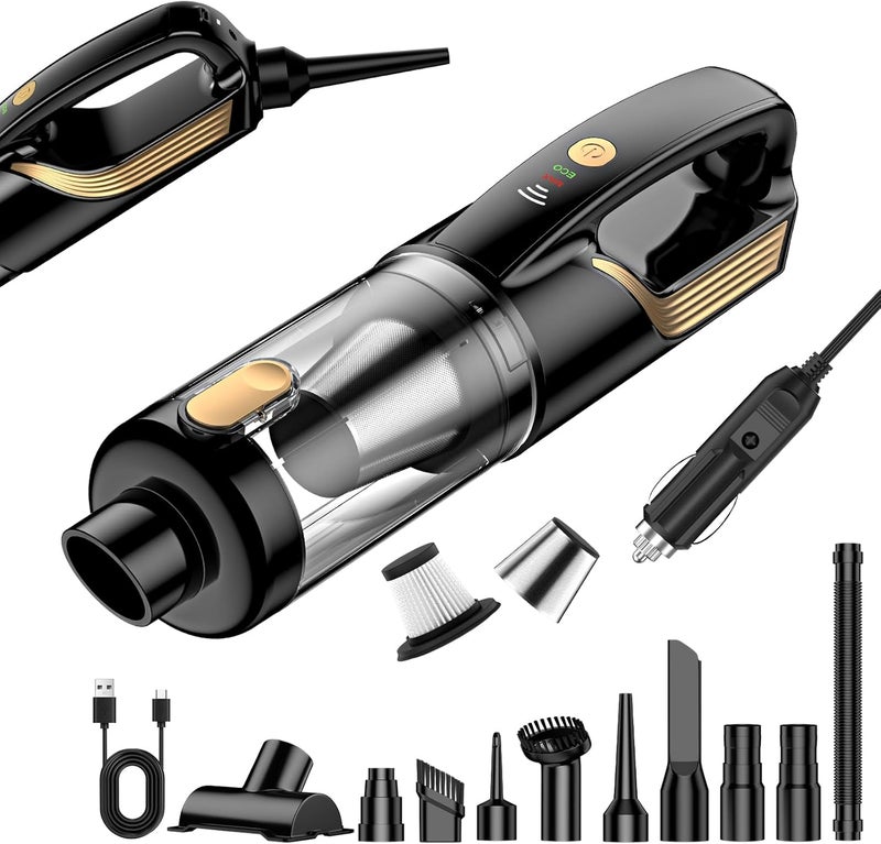 RABIGALA 4-in-1 Handheld Vacuum Cleaner - 32000PA Wireless Car Vacuum with Dust Blower - Image 1