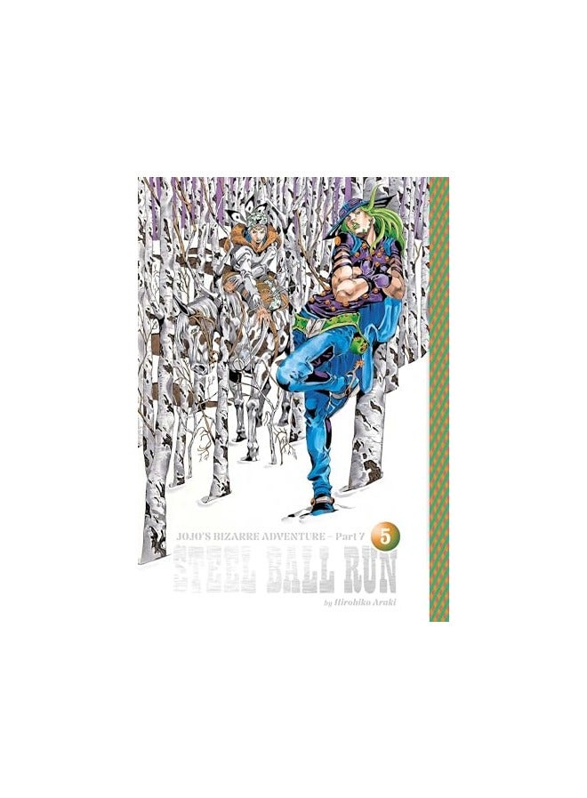 Jojos Bizarre Adventure Part 7Steel Ball Run Vol 5