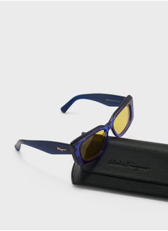 FERRAGAMO Rectangle Shape Sunglasses  - Image 4