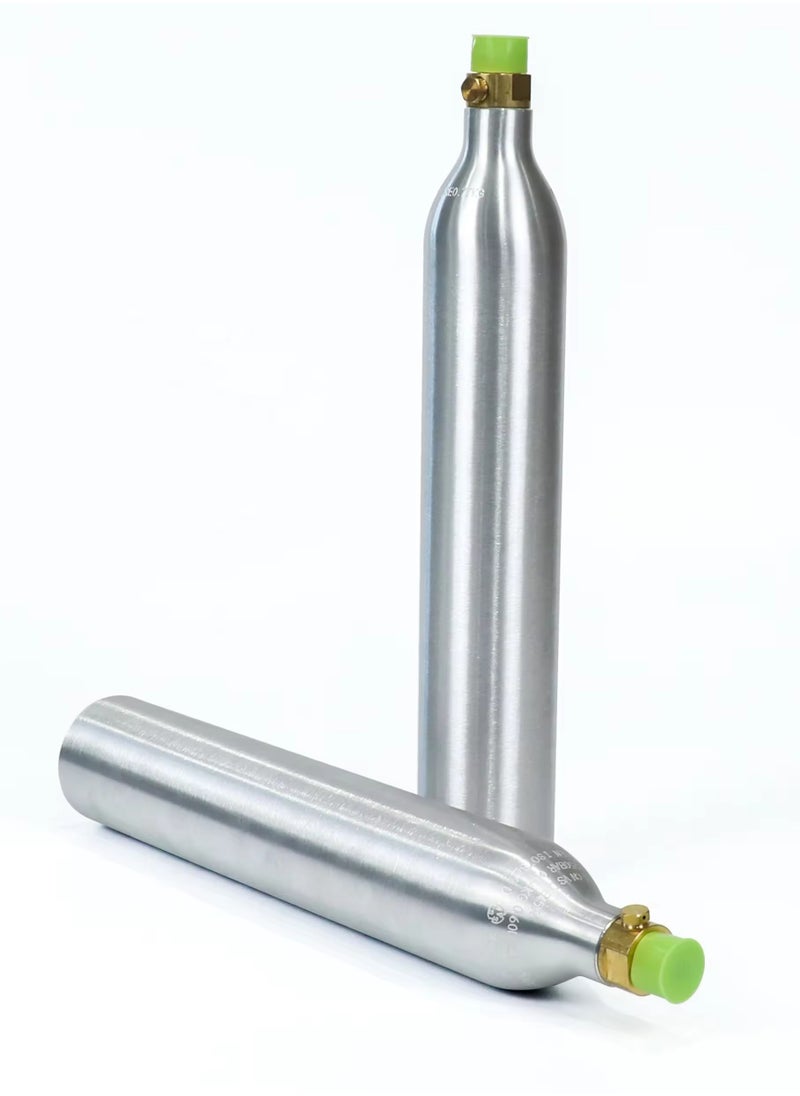 Generic - 60L CO2 Cylinder for Soda and Sparkling Water Machine, Cylinder is Full - Image 1