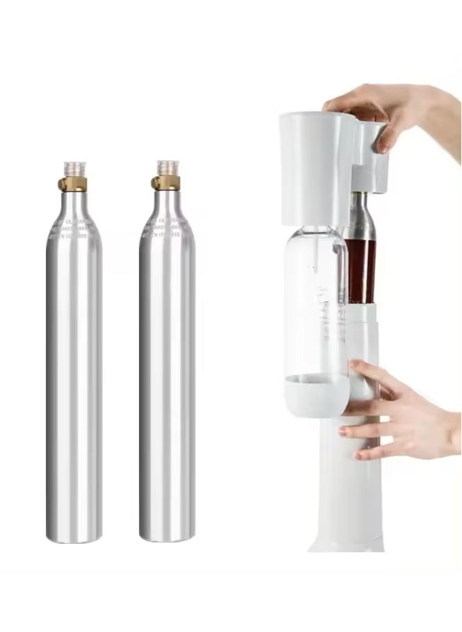 Generic - 60L CO2 Cylinder for Soda and Sparkling Water Machine, Cylinder is Full - Image 1