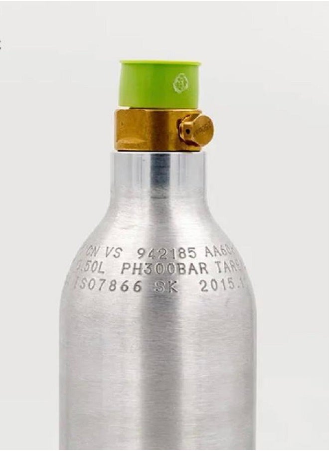 Generic - 60L CO2 Cylinder for Soda and Sparkling Water Machine, Cylinder is Full - Image 1