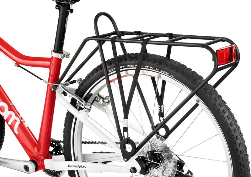 Woom G 4 Pickup Rack for Pickup Children's Bike – Lightweight Rear Mount – Easy Install Design – Black - Image 5