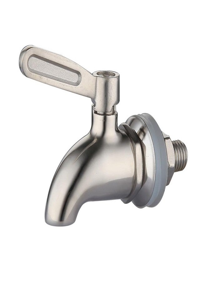 HAKIDZEL Stainless Steel Wine Barrel Faucet Easy Installation Maintenance for Home Bar Hotel Restaurant Use Resistant Design Valve - Image 1