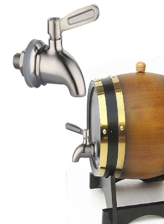 HAKIDZEL Stainless Steel Wine Barrel Faucet Easy Installation Maintenance for Home Bar Hotel Restaurant Use Resistant Design Valve - Image 3