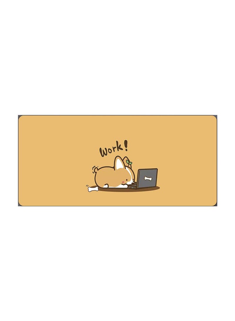 Y&D 50*100*0.3cm Office Computer Keyboard Mouse Pad  - Image 1