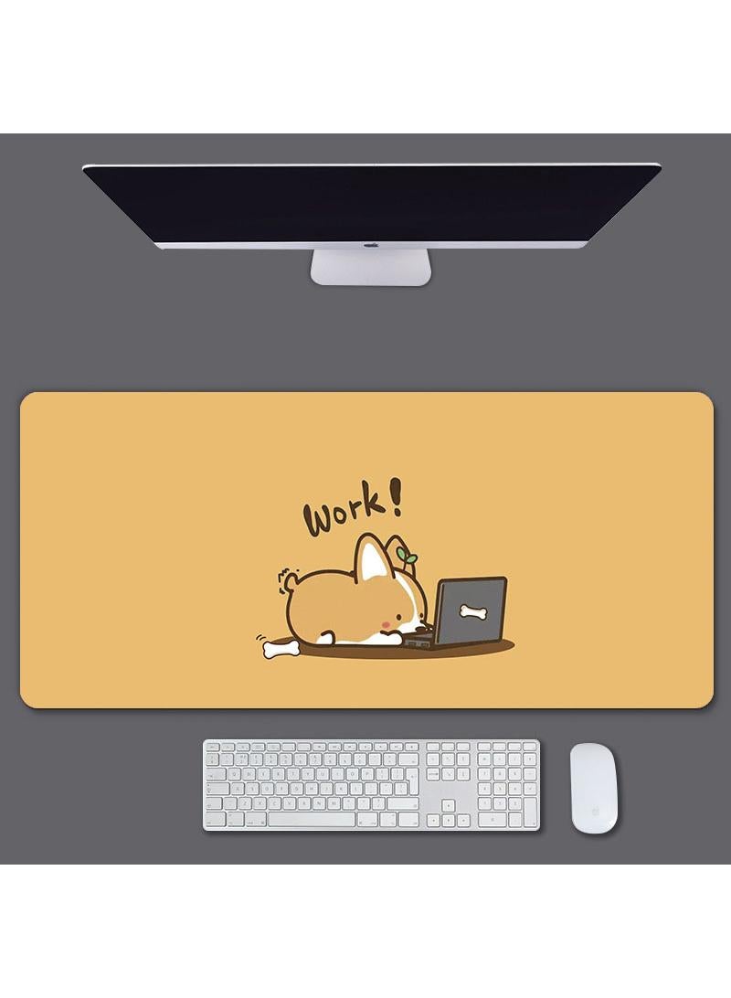 Y&D 50*100*0.3cm Office Computer Keyboard Mouse Pad  - Image 3