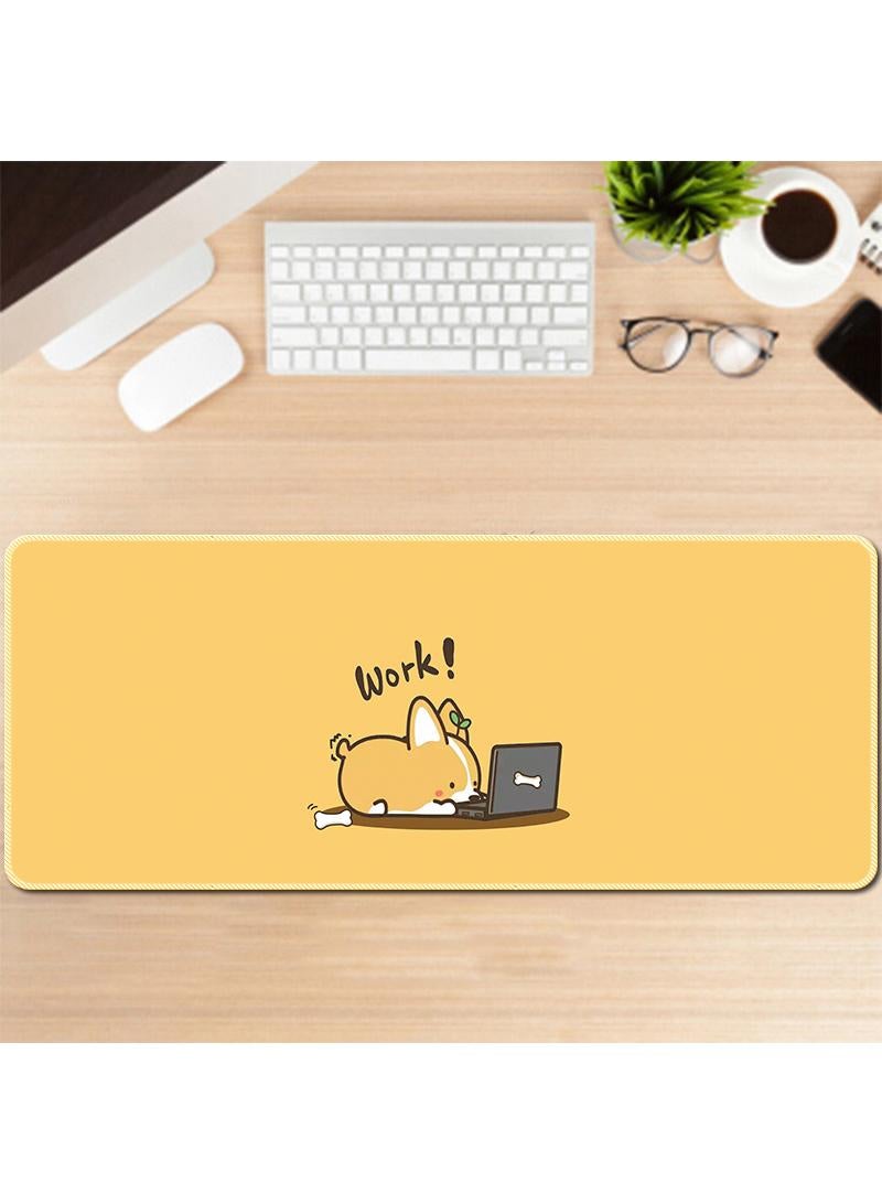 Y&D 50*100*0.3cm Office Computer Keyboard Mouse Pad  - Image 2