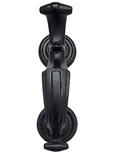 Adonai Hardware Adonai Hardware Ahisamach Black Antique Iron Door Knocker  - Image 1