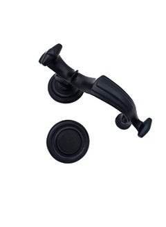 Adonai Hardware Adonai Hardware Ahisamach Black Antique Iron Door Knocker  - Image 4