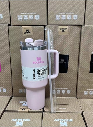 Stanley Quencher Stainless Steel Vacuum Insulated Tumbler with Lid and Straw for Water, Iced Tea or Coffee, Smoothie and More, 40 oz - pzsku/ZB6B3F0EC396F8F1660BDZ/45/_/1725185935/25bb1969-265c-42f2-9b6f-70b3fe69c446