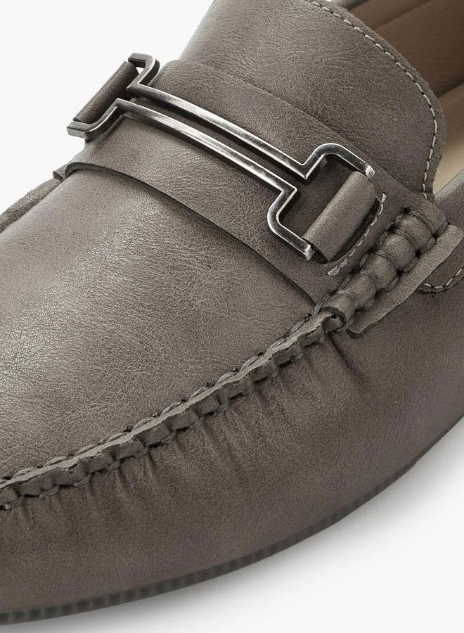 Renzo Ruganni GREY Men Slip-On Loafers for Men | Best Price UAE