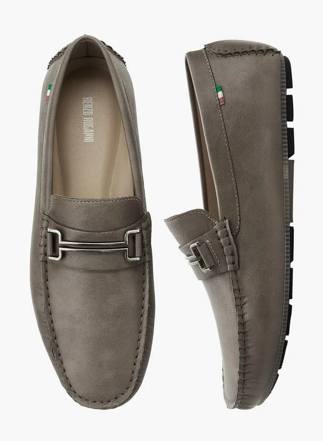 Renzo Ruganni Men Slip-On Loafers