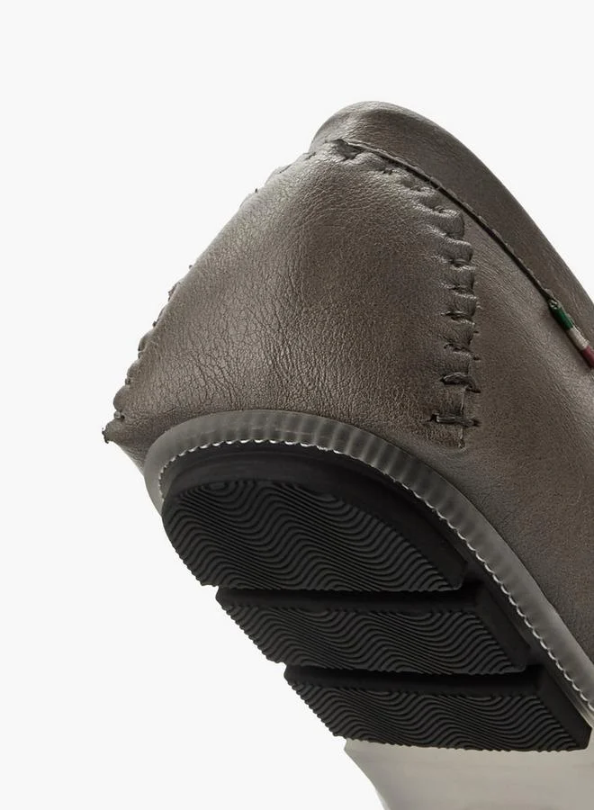 Renzo Ruganni GREY Men Slip-On Loafers for Men | Best Price UAE