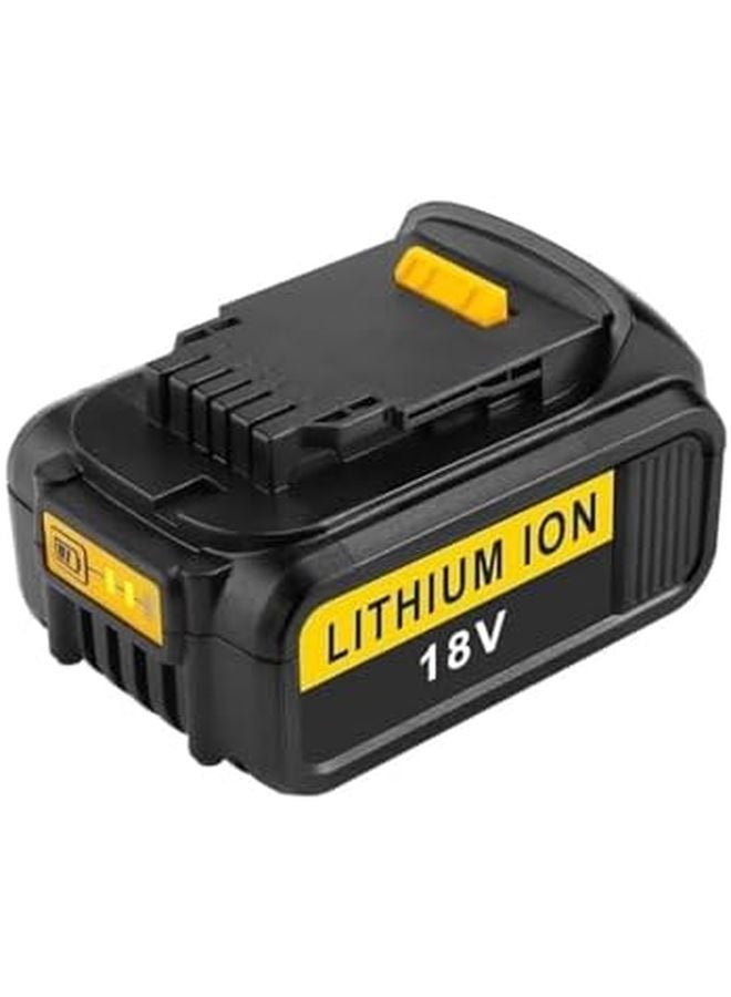 5000mAh 18V 20V Rechargeable Battery Compatible with DCB204 2 DCB206 Power Tools - Image 5