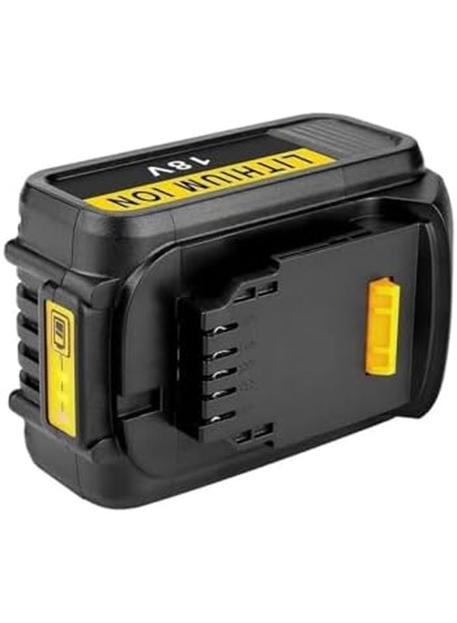 5000mAh 18V 20V Rechargeable Battery Compatible with DCB204 2 DCB206 Power Tools - Image 3