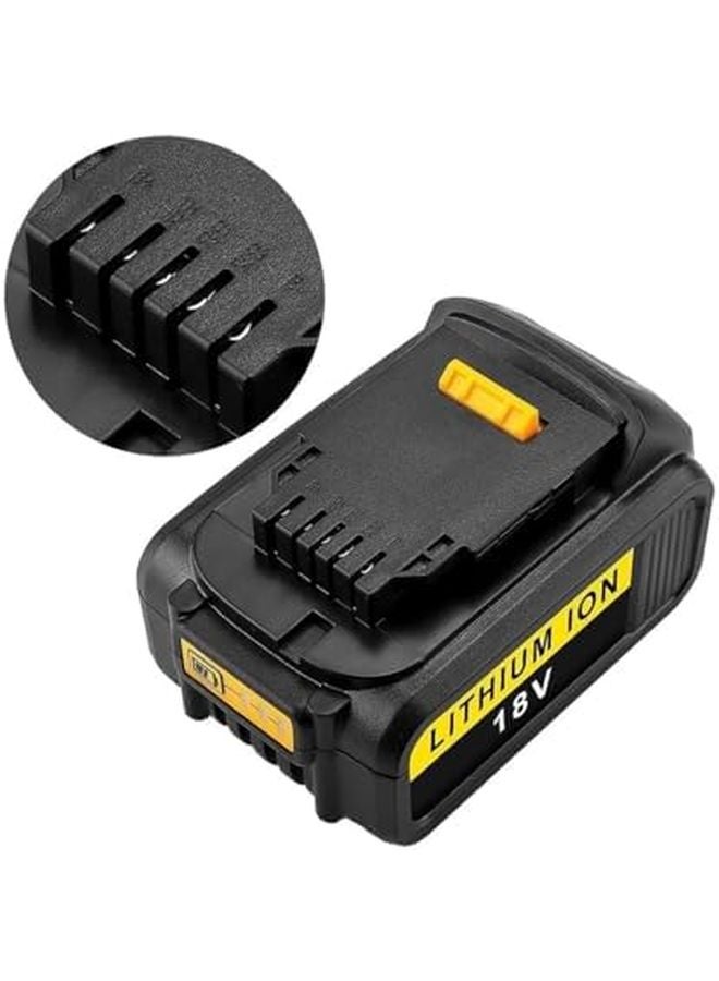 5000mAh 18V 20V Rechargeable Battery Compatible with DCB204 2 DCB206 Power Tools - Image 4