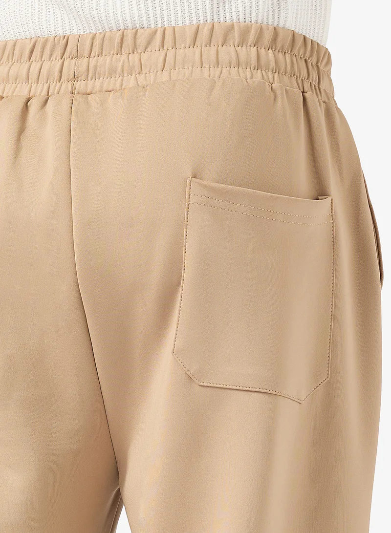 سفنتي فايف بيسيكس Relaxed Fit Emblem Joggers
