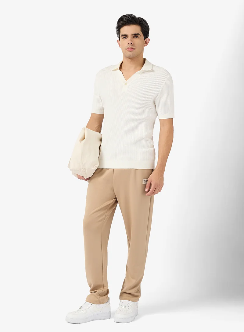 سفنتي فايف بيسيكس Relaxed Fit Emblem Joggers