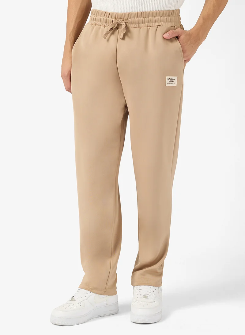 سفنتي فايف بيسيكس Relaxed Fit Emblem Joggers