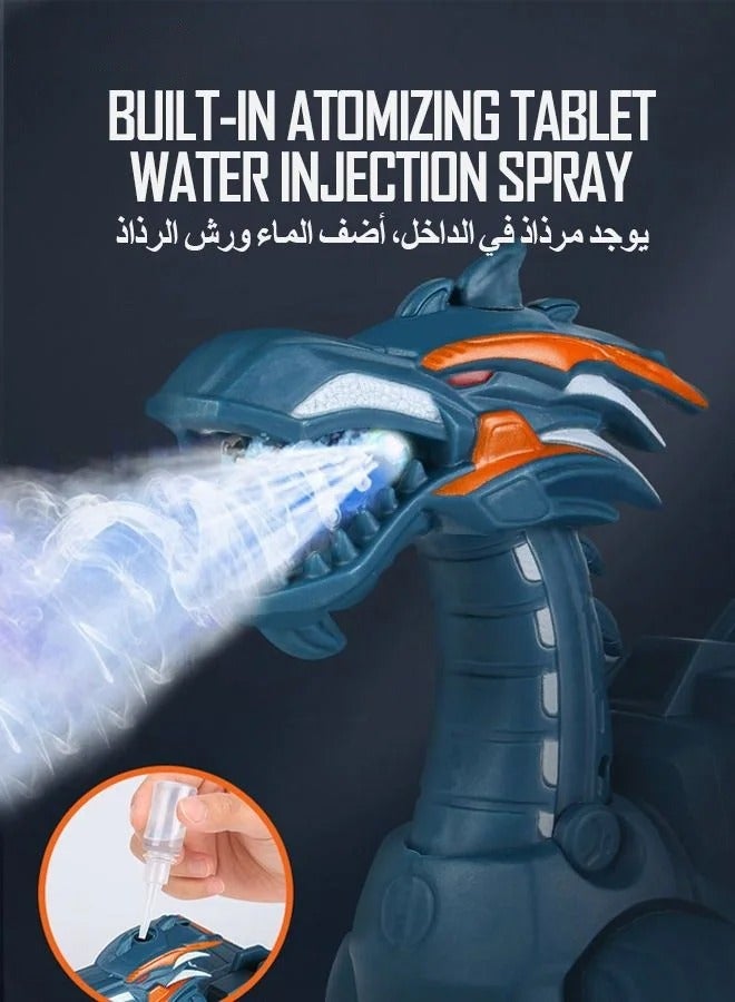 Dinosaur Toys Fire Breathing  Walking Dinosaur Toys Gifts for Boys Electronic STEM Toys for Boys Girls - Image 4