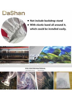 DASHAN 7.5X7.5Ft Round Backdrop Polyester Class Of 2023 Backdrop Bachelor Grad Graduation 2023Congrats Grad Congratulation Graduates Photography Background Grad Congratulate Prom Youtube Photo Prop  - Image 5