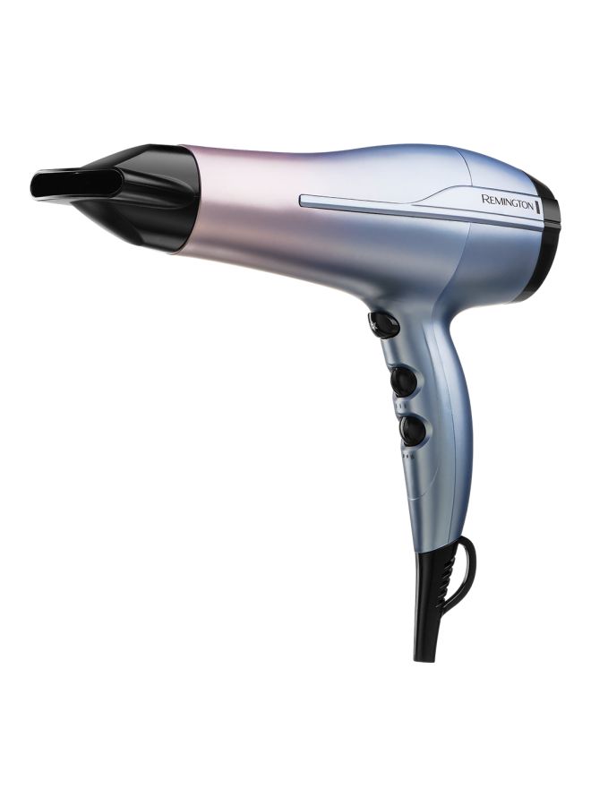 REMINGTON Mineral Glow Hairdryer Grey/Black/Rose Gold - Image 1