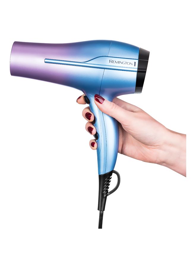 REMINGTON Mineral Glow Hairdryer Grey/Black/Rose Gold - Image 4