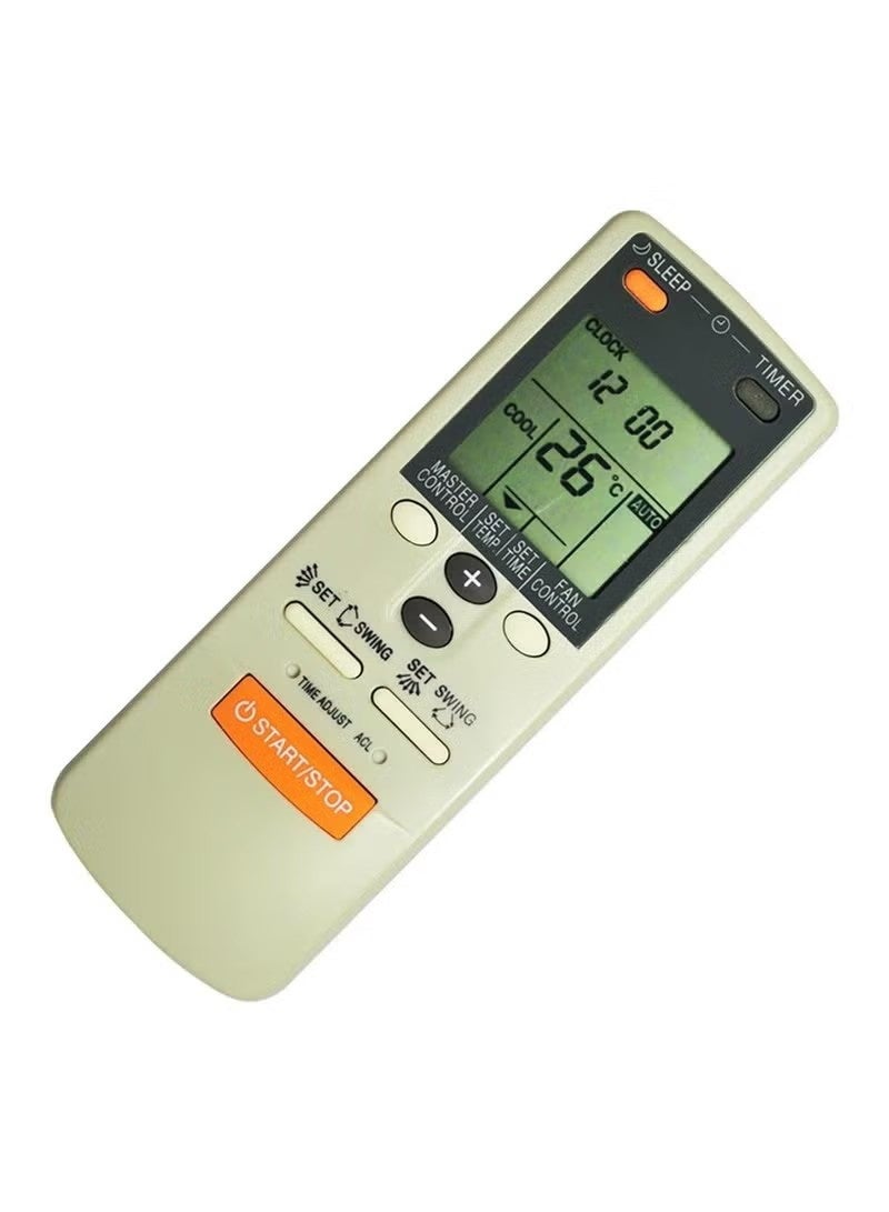 Remote Controls Replacement Air Conditioner Remote Control for Fujitsu AC Remote Control JW2 JW33 AR-DL3 - Image 2