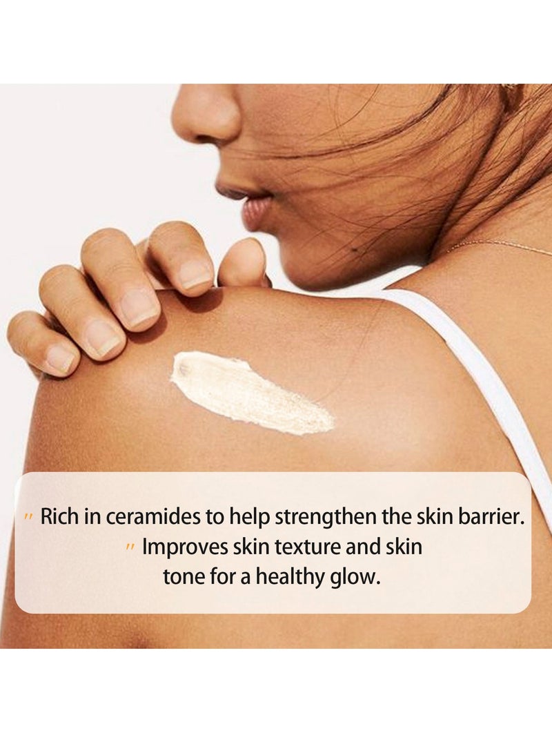 سوفازين كريم الجسم الدهني بمركب السيراميد - لوشن مرطب عميق للعناية بالبشرة الجافة (150 جرام / 6.3 أونصة) - Image 4