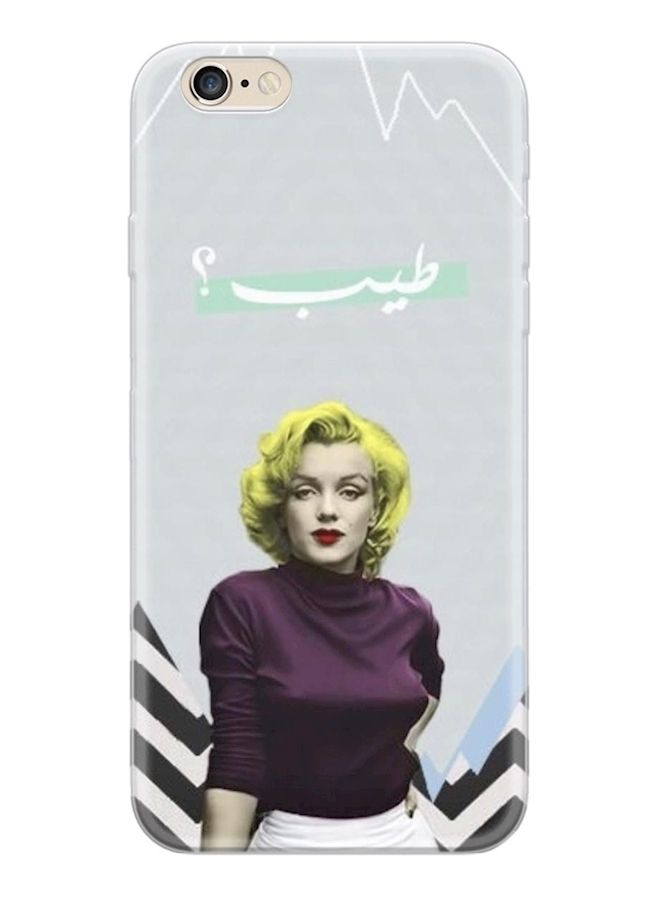 نيبمينينت غطاء حماية لهاتف أبل آيفون 6s متعدد الألوان