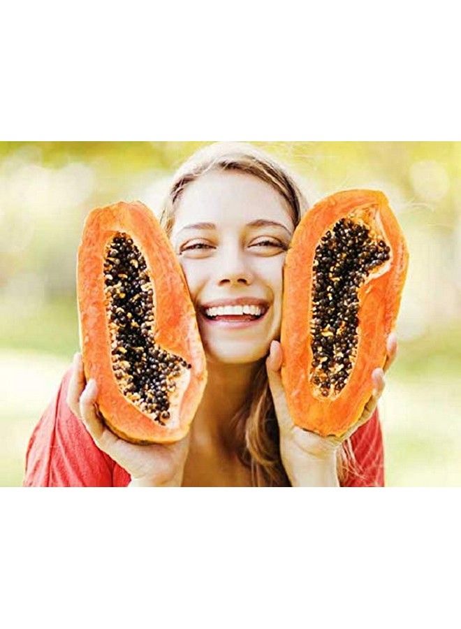 LUSTER Papaya Fruit Facial Massage Cream 500 Ml (Pack Of 4) - Image 4