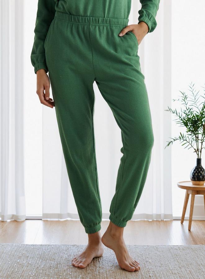 Splash FAV Waffle Textured Pyjama Set - Image 3