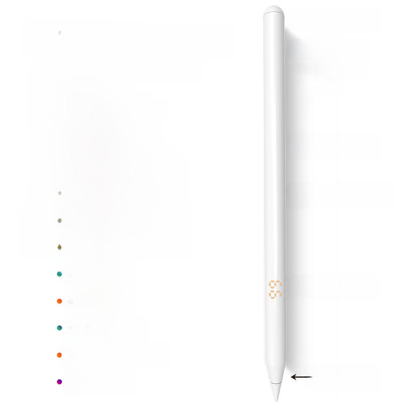Transparent Apple Pencil Stylus 8Pro [iPad special pen-digital power display]] 