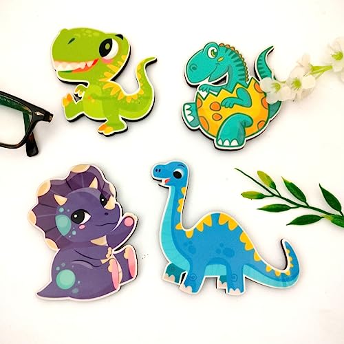Yey Fridge Magnets Set for Home, Cafe, Kitchen & Office Decoration (Cute Dinosaur) - Image 2