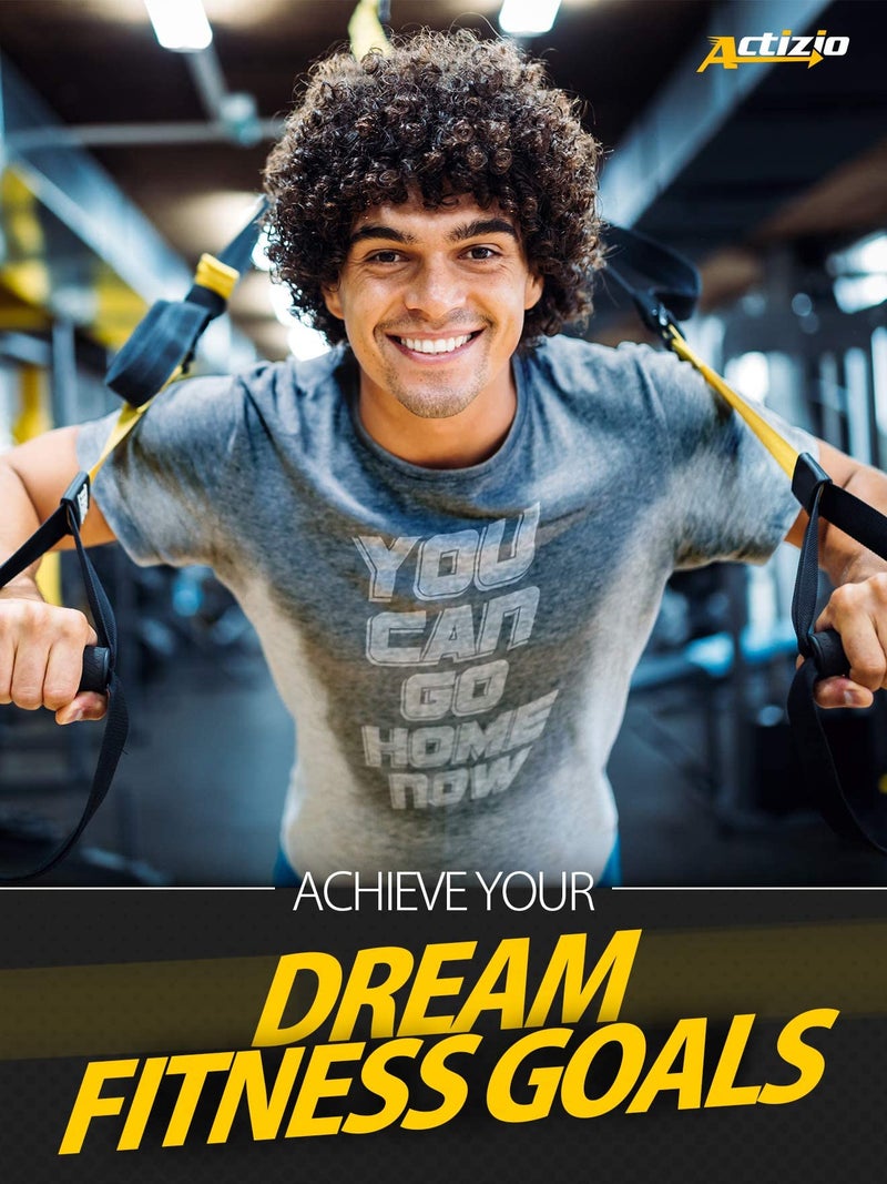 Actizio Men's Workout Shirt Cotton Fabric T-Shirt Short Sleeve Sweat Activated Motivational Exercise Gym Athletic Fit Moisture Wicking Fitness Shirt - You Can Go Home Now (Size XXL) - Image 3
