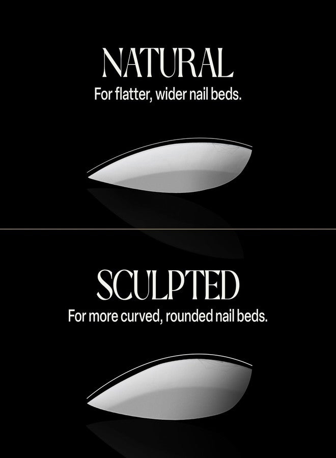 APRÉS Ombre Gel-X® Refill Bag Bundle, 14 Sizes 00-9, Soft Gel Tips, Nail Extensions (Natural Coffin Medium, 420 count) - Image 5