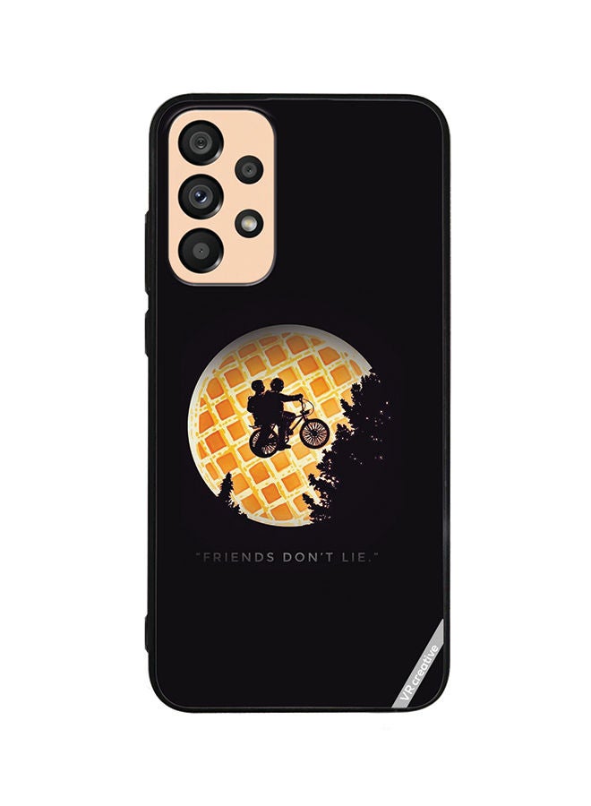 VR CREATIVE Protective Case Cover For Samsung Galaxy A33 5G Friends Dont Lie Design Multicolour - Image 1