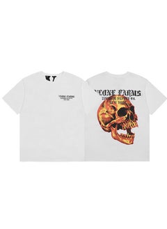 Generic VLONE FOG Reflective Mosaic Tee Unisex 6231 White 