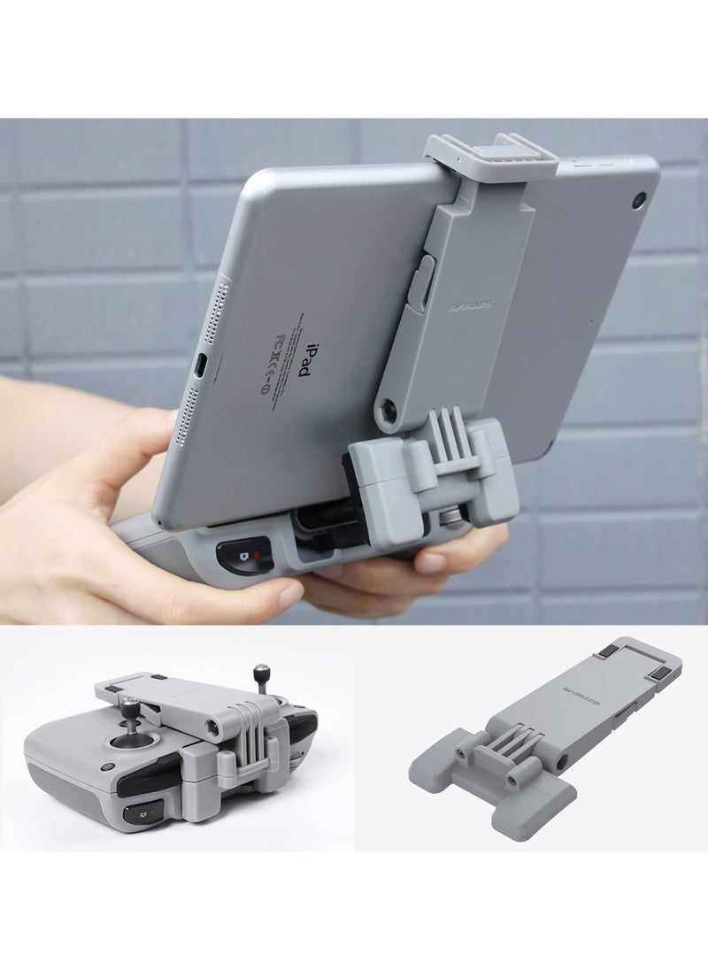 Y&D - Tablet PC Expansion Bracket for DJI Mavic Mini 2 /Air 2S /Mavic 3 Drone Free Dismantle Remote Control Accessories 7-12 Inch Adjustable Clip Stand Mount Extender Phone - Image 1