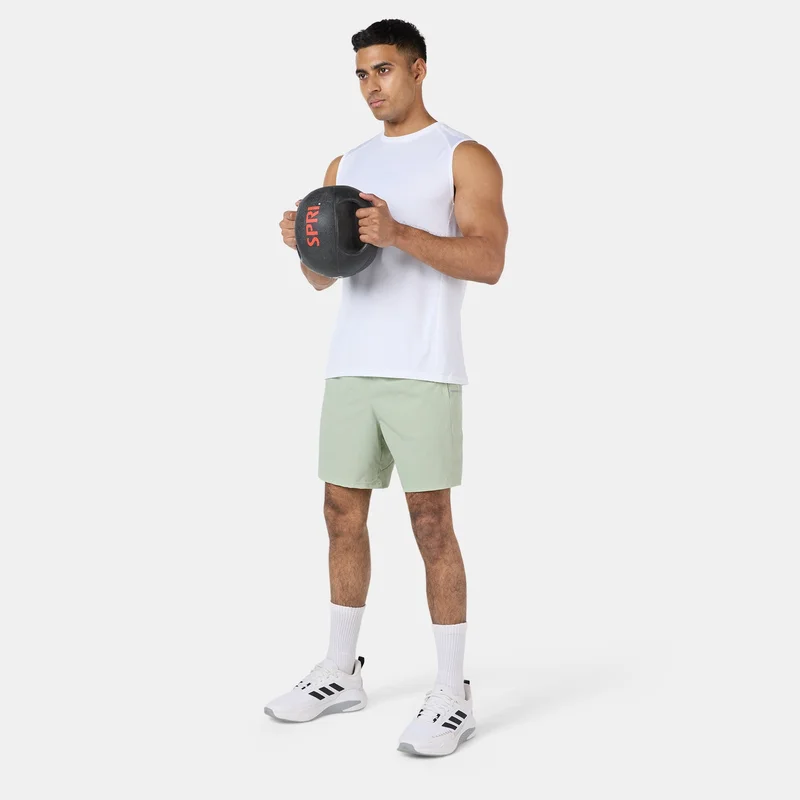 Sun and Sand Sports White Men's Active Tank Top for Men | Best Price UAE