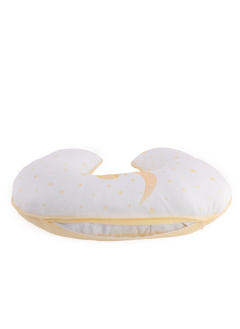 elphybaby - Comfortable, Portable, Breathable And Lightweight U-Shaped Nursing Pillow - Image 1