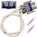 SDYYDS AC Compressor Clutch Connector Wiring Harness Compatible with Acura Buick Cadillac Chevy GMC Hummer Isuzu Oldsmobile Pontiac Saturn VW Replaces 12101937 645781 S588 PT209 - Image 2