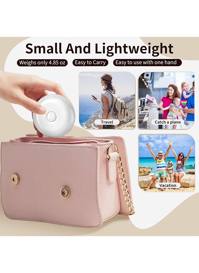Super ZYouth - 2-In-1 Electric Fingernail Polishing and Automatic Nail Clippers With 2 Speeds, Nail Scraps Storage, USB Rechargeable, Purple - Image 1